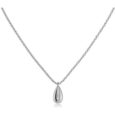 Edblad Mini-collier DROP Steel argent - Publicité Edblad Mini-collier DROP Steel argent - Publicité