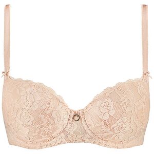 Aubade Soutien-gorge balconnet à demi-coque confort ROSESSENCE CARE rose 80C - Publicité Aubade Soutien-gorge balconnet à demi-coque confort ROSESSENCE CARE rose 80C - Publicité