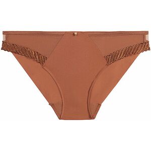 Aubade Slip SHEER EMOTION honey marron clair 42 - Publicité Aubade Slip SHEER EMOTION honey marron clair 42 - Publicité