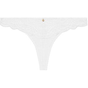 Aubade String VIBES pearl blanc 36 - Publicité Aubade String VIBES pearl blanc 36 - Publicité
