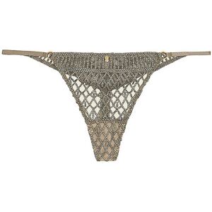 Aubade String STARDUST DREAM vert Nil olive 40 - Publicité Aubade String STARDUST DREAM vert Nil olive 40 - Publicité
