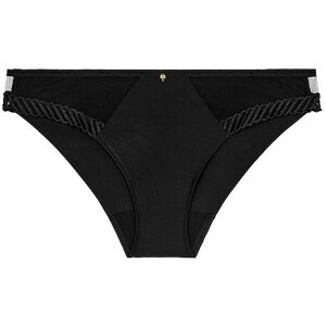 Aubade Slip SHEER EMOTION noir noir 38 - Publicité Aubade Slip SHEER EMOTION noir noir 38 - Publicité