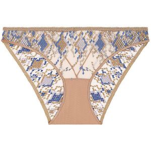 Aubade Slip POETIC DELIGHTS skyway marron clair 38 - Publicité Aubade Slip POETIC DELIGHTS skyway marron clair 38 - Publicité