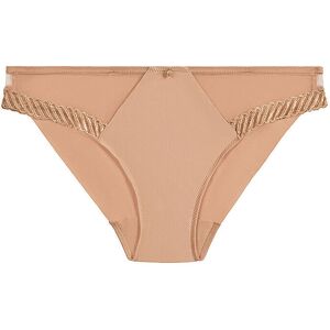 Aubade Slip SHEER EMOTION sable beige 36 - Publicité Aubade Slip SHEER EMOTION sable beige 36 - Publicité