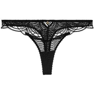Aubade String VIBES noir noir 38 - Publicité Aubade String VIBES noir noir 38 - Publicité