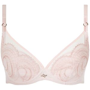 Chantelle Soutien-gorge rembourré MYSTIC DREAM rose taffetas rose 90B - Publicité Chantelle Soutien-gorge rembourré MYSTIC DREAM rose taffetas rose 90B - Publicité