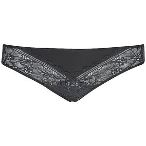 Chantelle Slip FLORAL TOUCH noir noir 40 - Publicité Chantelle Slip FLORAL TOUCH noir noir 40 - Publicité