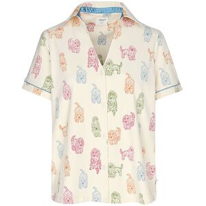 Chelsea Peers Ensemble de pyjama blanc 34 - Publicité Chelsea Peers Ensemble de pyjama blanc 34 - Publicité