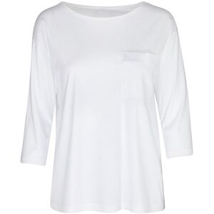 Mey Haut de pyjama blanc blanc 38 - Publicité Mey Haut de pyjama blanc blanc 38 - Publicité