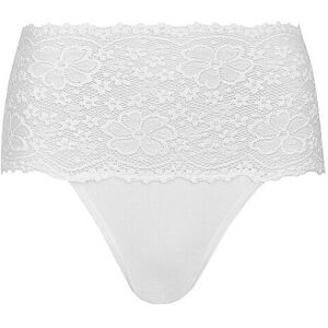 Nina Von C Taillenslip MILLEFLEURS weiss blanc 44 - Publicité Nina Von C Taillenslip MILLEFLEURS weiss blanc 44 - Publicité