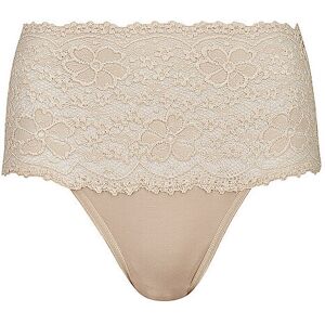 Nina Von C Slip taille haute MILLEFLEURS latte macchiato beige 44 - Publicité Nina Von C Slip taille haute MILLEFLEURS latte macchiato beige 44 - Publicité