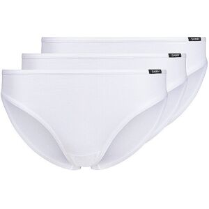 Skiny Slip lot de 3 COTTON ESSENTIALS blanc blanc 42 - Publicité Skiny Slip lot de 3 COTTON ESSENTIALS blanc blanc 42 - Publicité