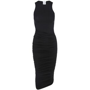 Wolford Robe midi CRESCENT noir S - Publicité Wolford Robe midi CRESCENT noir S - Publicité
