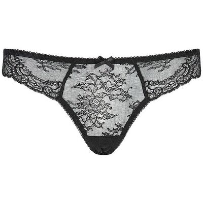 Aubade Slip DANSE DES SENS noir noir 38 - Publicité Aubade Slip DANSE DES SENS noir noir 38 - Publicité