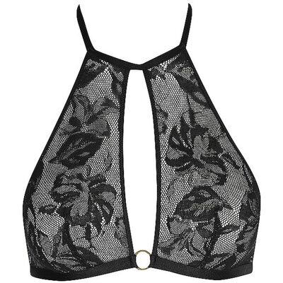 Aubade Ensemble - Slip et Bralette TWIST AND LOVE noir - Publicité Aubade Ensemble - Slip et Bralette TWIST AND LOVE noir - Publicité