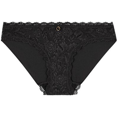 Aubade Slip ROSESSENCE noir noir 42 - Publicité Aubade Slip ROSESSENCE noir noir 42 - Publicité