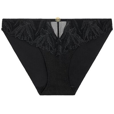Aubade Slip SWEET EUPHORIA noir noir 40 - Publicité Aubade Slip SWEET EUPHORIA noir noir 40 - Publicité