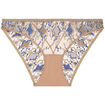 Aubade Slip POETIC DELIGHTS skyway marron clair 40 - Publicité Aubade Slip POETIC DELIGHTS skyway marron clair 40 - Publicité