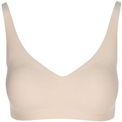 Chantelle Soutien-gorge sans armatures SOFT STRETCH POWER beige doré beige L - Publicité Chantelle Soutien-gorge sans armatures SOFT STRETCH POWER beige doré beige L - Publicité
