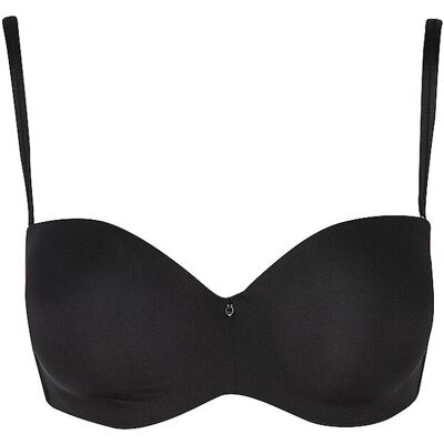 Lascana Soutien-gorge bandeau PERFECT BASIC noir noir 80A - Publicité Lascana Soutien-gorge bandeau PERFECT BASIC noir noir 80A - Publicité