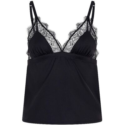 Love Stories Top CAMISOLE BRIA noir L - Publicité Love Stories Top CAMISOLE BRIA noir L - Publicité