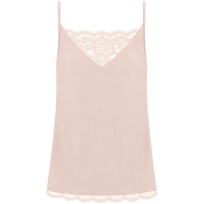 Mey Top - Débardeur CAMISOLE POETRY VOGUE blossom rose XL - Publicité Mey Top - Débardeur CAMISOLE POETRY VOGUE blossom rose XL - Publicité