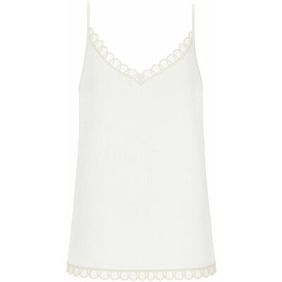 Mey Top - Camisole POETRY TEMPTATION champagne crème XS - Publicité Mey Top - Camisole POETRY TEMPTATION champagne crème XS - Publicité