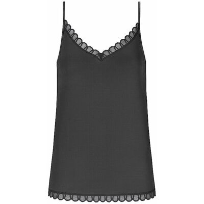 Mey Top - Camisole POETRY TEMPTATION gris tonnerre gris L - Publicité Mey Top - Camisole POETRY TEMPTATION gris tonnerre gris L - Publicité