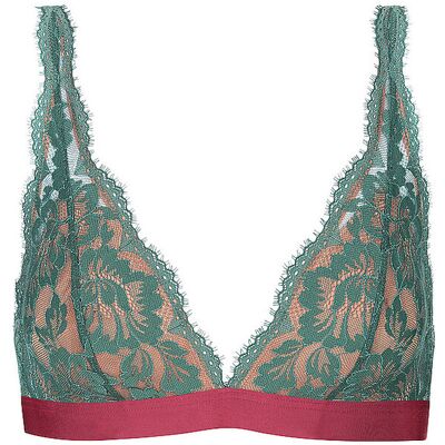 Mey Soutien-gorge sans armatures Triangle BH POETRY VOGUE beau deluxe rouge foncé XS - Publicité Mey Soutien-gorge sans armatures Triangle BH POETRY VOGUE beau deluxe rouge foncé XS - Publicité