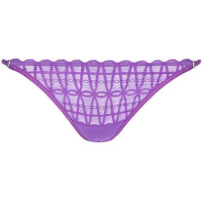 Mey String CAPTIVATING electric purple violet 38 - Publicité Mey String CAPTIVATING electric purple violet 38 - Publicité
