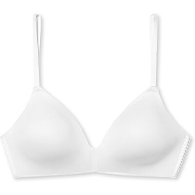 Schiesser Soutien-gorge rembourré sans armatures INVISIBLE SOFT blanc blanc 85A - Publicité Schiesser Soutien-gorge rembourré sans armatures INVISIBLE SOFT blanc blanc 85A - Publicité