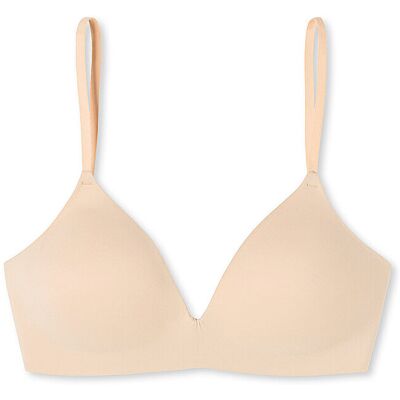 Schiesser Soutien-gorge rembourré sans armatures INVISIBLE SOFT sable beige 75B - Publicité Schiesser Soutien-gorge rembourré sans armatures INVISIBLE SOFT sable beige 75B - Publicité