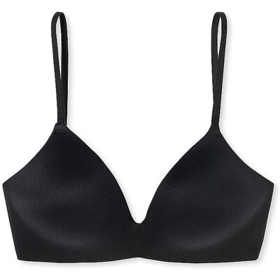 Schiesser Soutien-gorge sans armatures INVISIBLE SOFT noir noir 75C - Publicité Schiesser Soutien-gorge sans armatures INVISIBLE SOFT noir noir 75C - Publicité