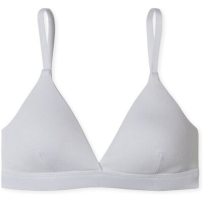 Schiesser Soutien-gorge RIB blanc avec coussinets amovibles blanc 80C - Publicité Schiesser Soutien-gorge RIB blanc avec coussinets amovibles blanc 80C - Publicité