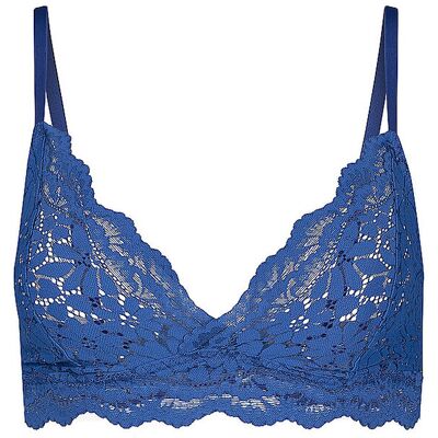 Skiny Soutien-gorge souple WONDERFULACE Dreamy Iris bleu 40 - Publicité Skiny Soutien-gorge souple WONDERFULACE Dreamy Iris bleu 40 - Publicité