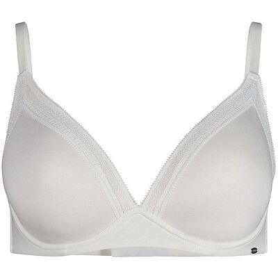 Skiny Soutien-gorge rembourré NATURAL BEAUTY ivoire crème 70A - Publicité Skiny Soutien-gorge rembourré NATURAL BEAUTY ivoire crème 70A - Publicité