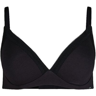 Skiny Soutien-gorge rembourré NATURAL BEAUTY noir noir 80B - Publicité Skiny Soutien-gorge rembourré NATURAL BEAUTY noir noir 80B - Publicité