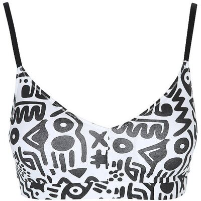 Skiny Soutien-gorge sans armatures ADVANTAGE COTTON STRETCH kuranyiblack noir 42 - Publicité Skiny Soutien-gorge sans armatures ADVANTAGE COTTON STRETCH kuranyiblack noir 42 - Publicité