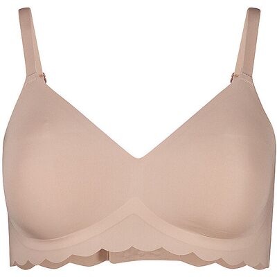 Skiny Soutien-gorge sans armatures SENSATION beige beige 70A - Publicité Skiny Soutien-gorge sans armatures SENSATION beige beige 70A - Publicité