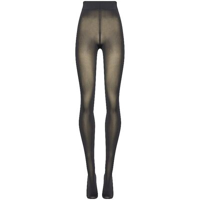 Wolford Feinstrumpfhose VELVET DE LUXE 66 anthracite gris XL - Publicité Wolford Feinstrumpfhose VELVET DE LUXE 66 anthracite gris XL - Publicité
