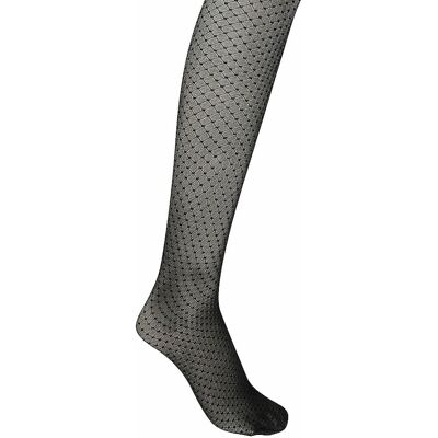 Wolford Collant fonctionnel CONTROL DOTS 20 noir noir S - Publicité Wolford Collant fonctionnel CONTROL DOTS 20 noir noir S - Publicité