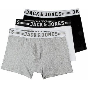Jack & Jones Lot de 3 slips JORSENSE gris XL - Publicité Jack & Jones Lot de 3 slips JORSENSE gris XL - Publicité