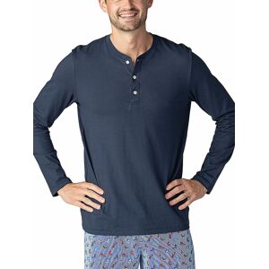 Mey Haut de pyjama à manches longues yacht blue bleu XXL - Publicité Mey Haut de pyjama à manches longues yacht blue bleu XXL - Publicité