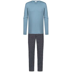 Mey Pyjama boarder blue rouge XXL - Publicité Mey Pyjama boarder blue rouge XXL - Publicité