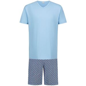 Mey Pyjama dream blue bleu clair XXL - Publicité Mey Pyjama dream blue bleu clair XXL - Publicité