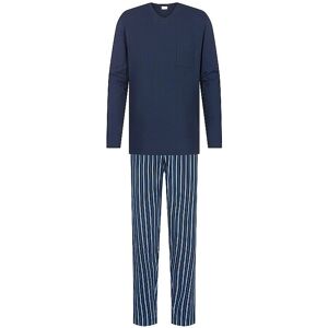 Mey Pyjama yacht blue bleu S - Publicité Mey Pyjama yacht blue bleu S - Publicité