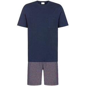 Mey Pyjama yacht blue bleu marine S - Publicité Mey Pyjama yacht blue bleu marine S - Publicité