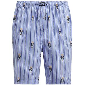 Ralph Lauren Short de pyjama bleu S - Publicité Ralph Lauren Short de pyjama bleu S - Publicité