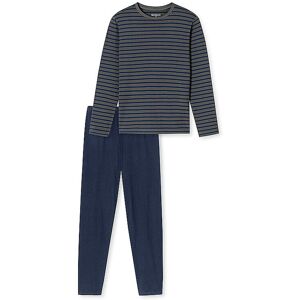 Schiesser Pyjama anthracite gris 54 - Publicité Schiesser Pyjama anthracite gris 54 - Publicité