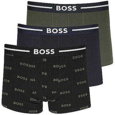 Boss Pants lot de 3 open noir S - Publicité Boss Pants lot de 3 open noir S - Publicité